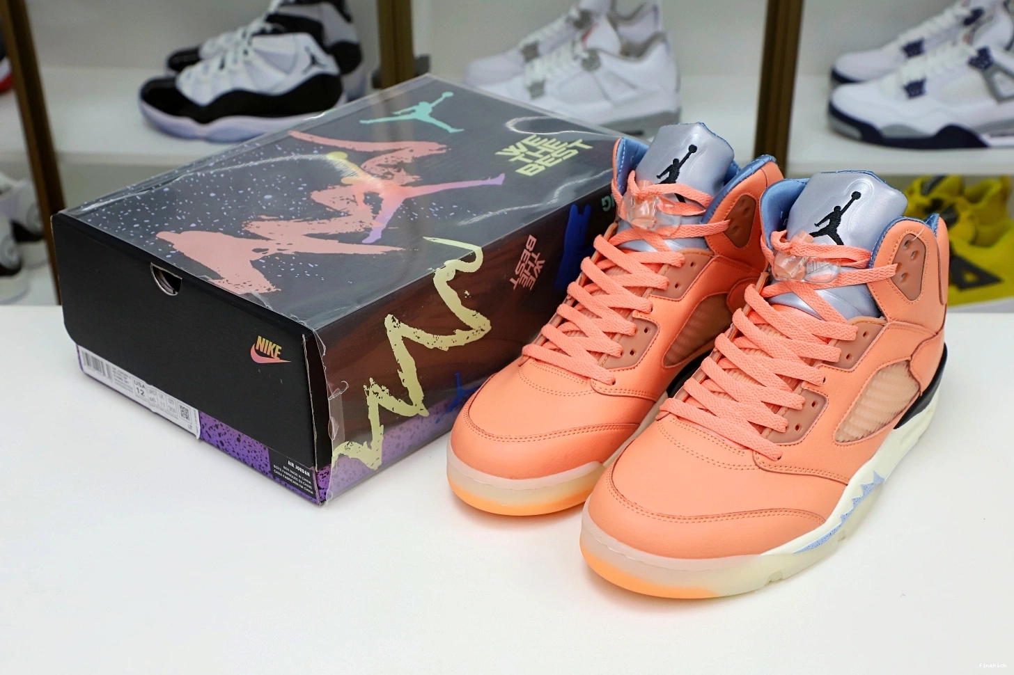 Air Khaled 5 DJ x Bliss